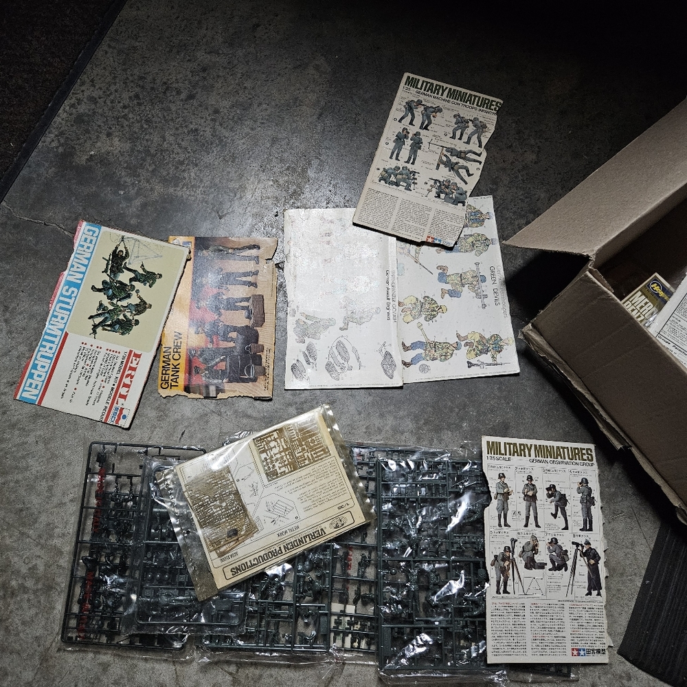 model miniatures